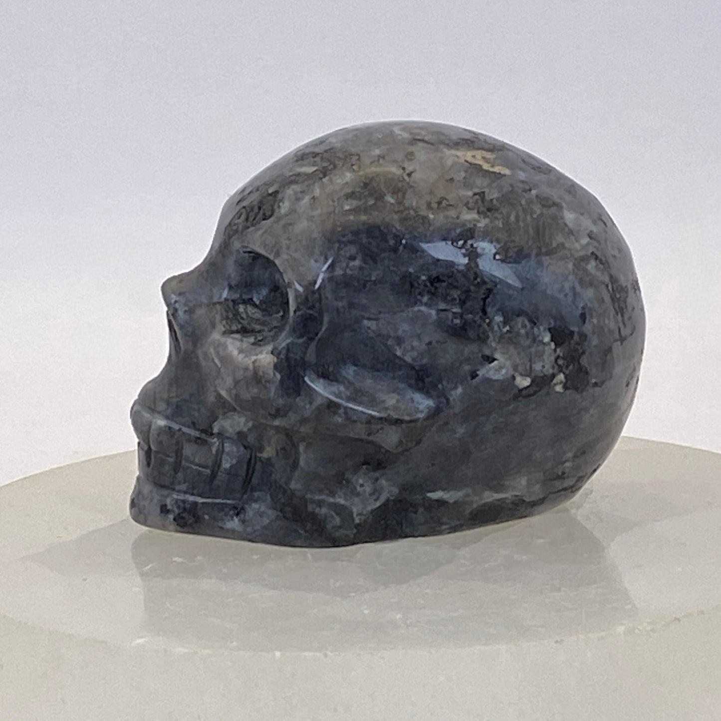 Larvikite Skull #2