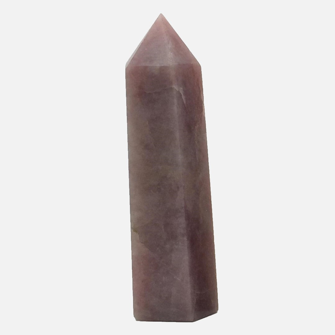 Lavender Rose Quartz Point #1