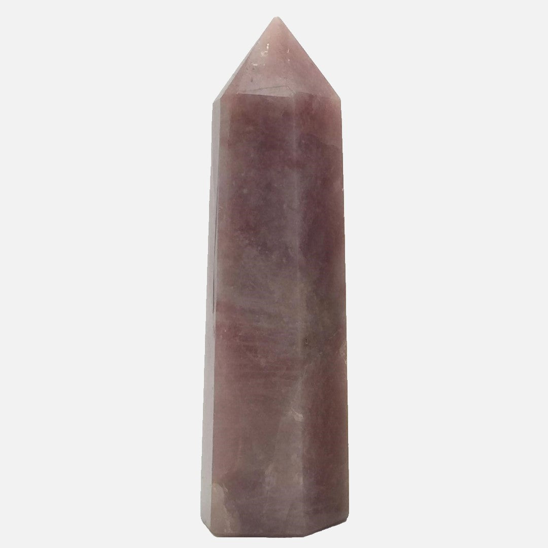 Lavender Rose Quartz Point #1