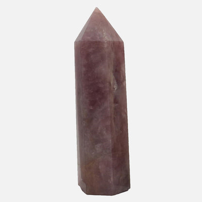 Lavender Rose Quartz Point #2