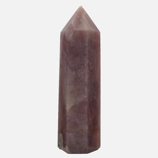 Lavender Rose Quartz Point #2