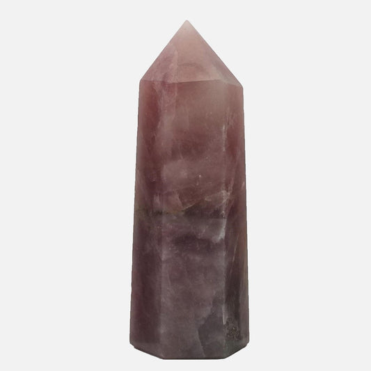 Lavender Rose Quartz Point #3