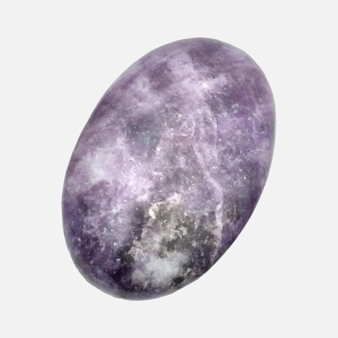 Lepidolite Palm Stone #1