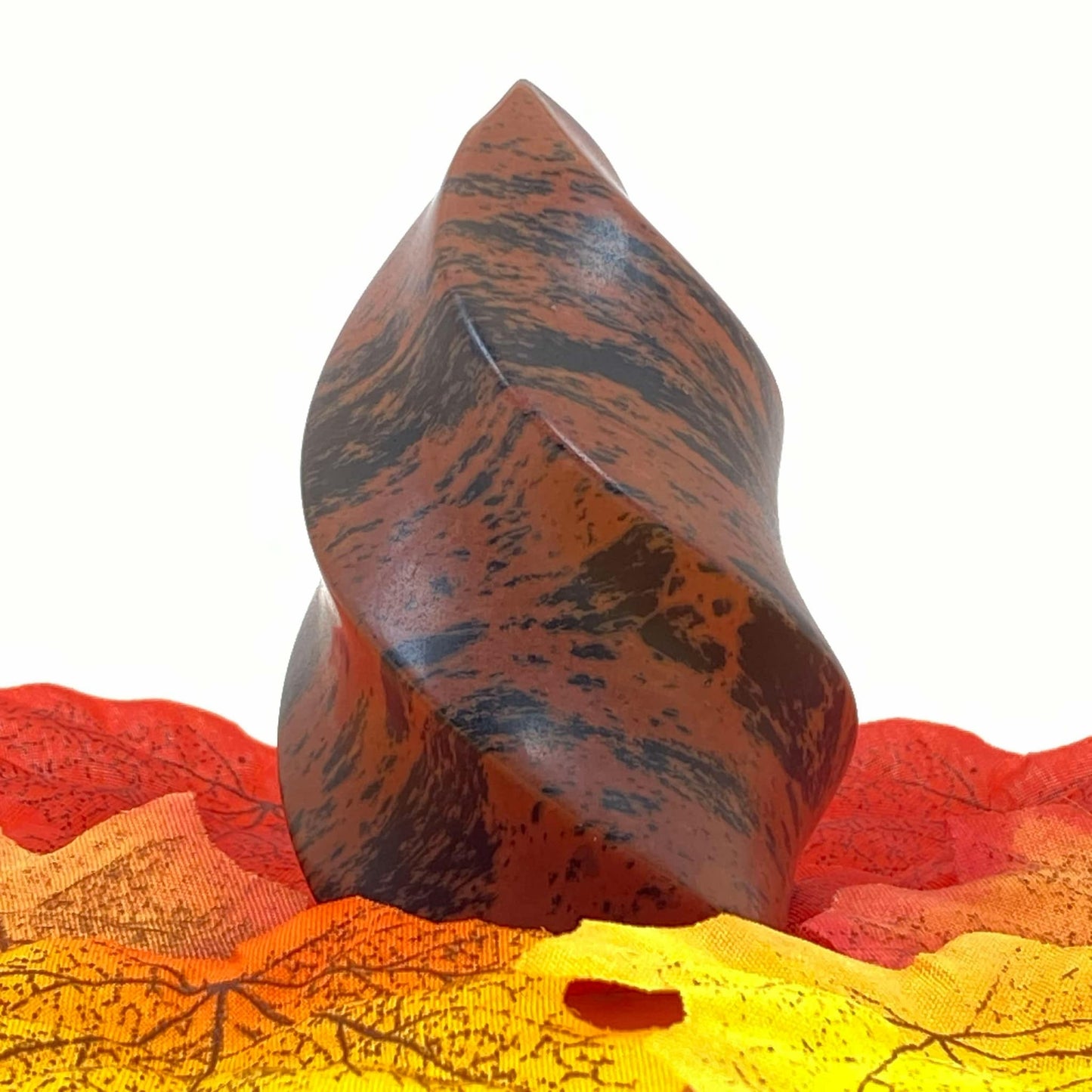 Mahogany Obsidian Flame