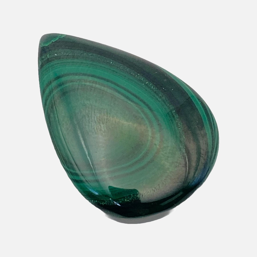 Genuine Natural Malachite Cabachon #1