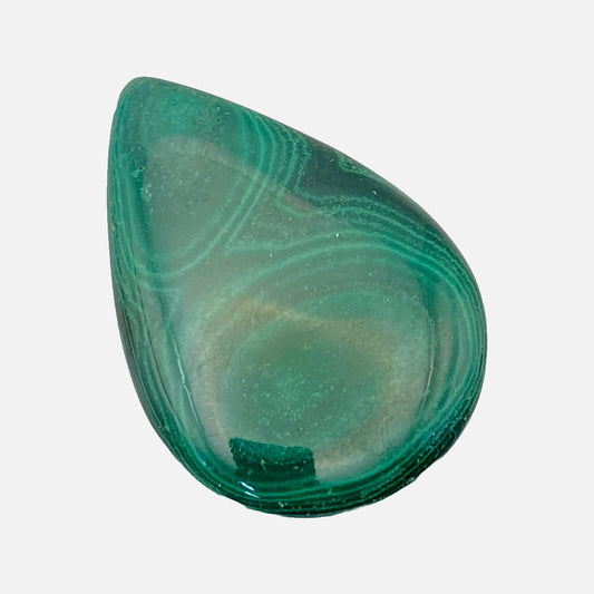 Genuine Natural Malachite Cabachon #2