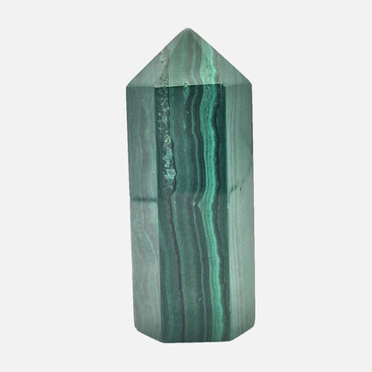 Genuine Natural Malachite Point #2