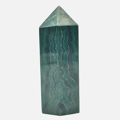 Genuine Natural Malachite Point #2