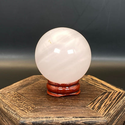 Mangano Calcite Sphere #1