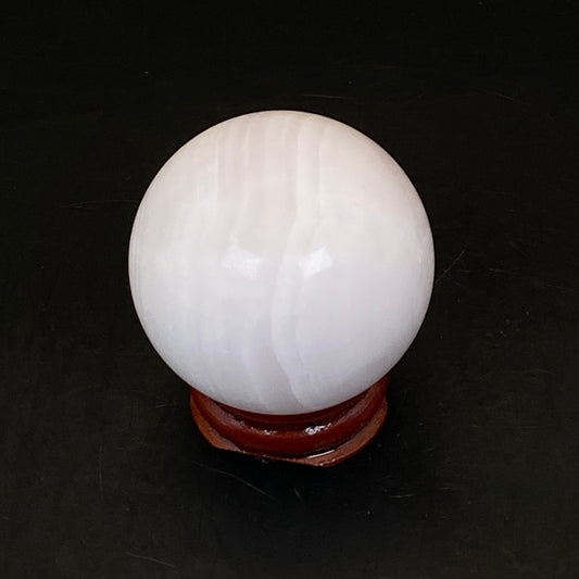 Mangano Calcite Sphere #3