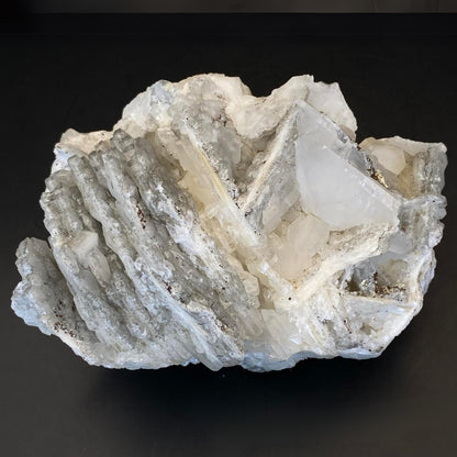 Mangano Calcite with Pyrite Specimen #2