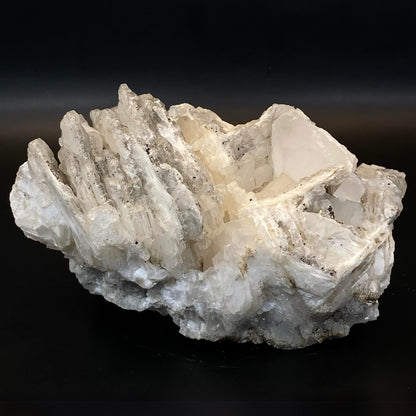 Mangano Calcite with Pyrite Specimen #2