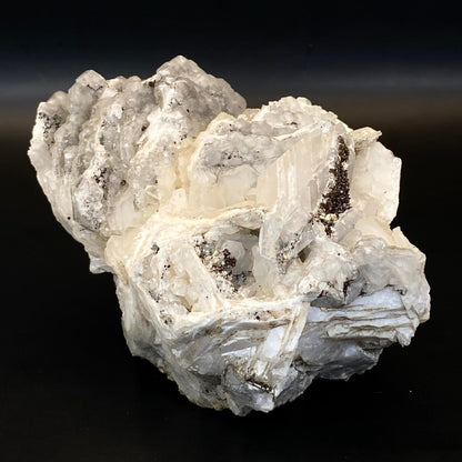 Mangano Calcite with Pyrite Specimen #2