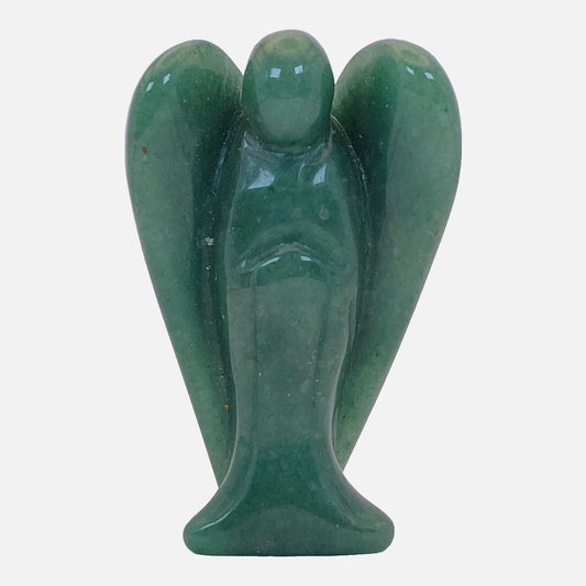 Green Aventurine Angel - Medium