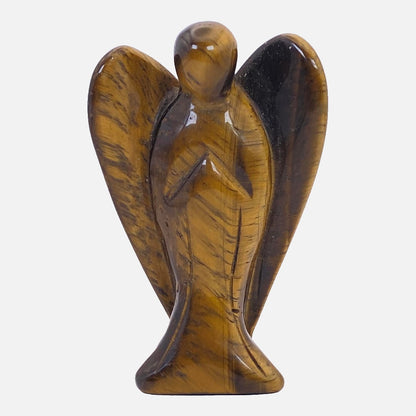 Tiger's Eye Angel - Medium