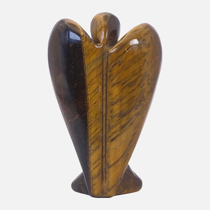 Tiger's Eye Angel - Medium