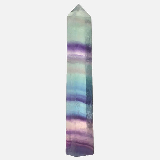 Rainbow Fluorite Point #2 - Mini