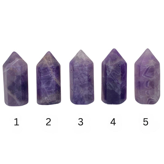 Dream Amethyst Mini Point