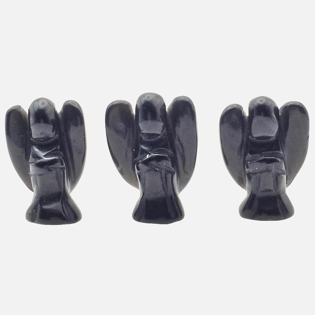 Black Obsidian Angel - Mini