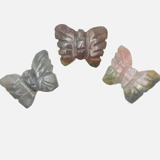 Ocean Jasper Butterfly - Mini