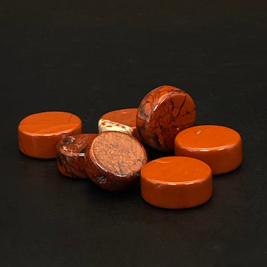 Red Jasper Mini Coin