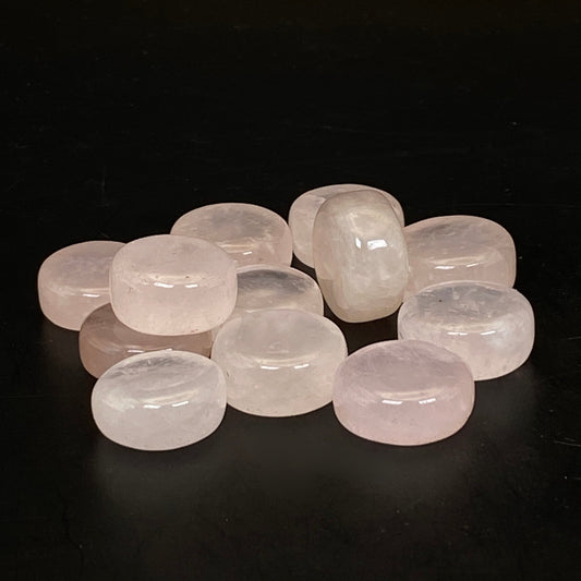 Rose Quartz Mini Coin