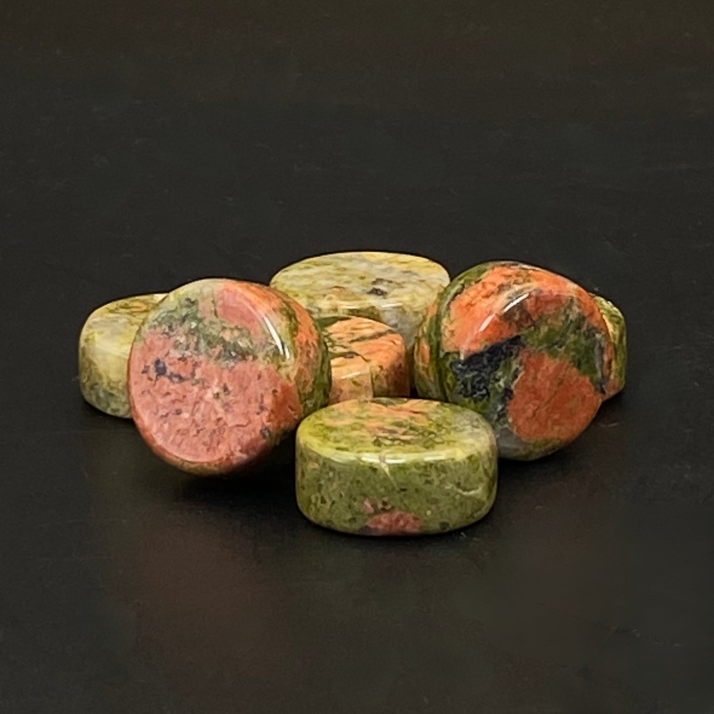 Unakite Mini Coin