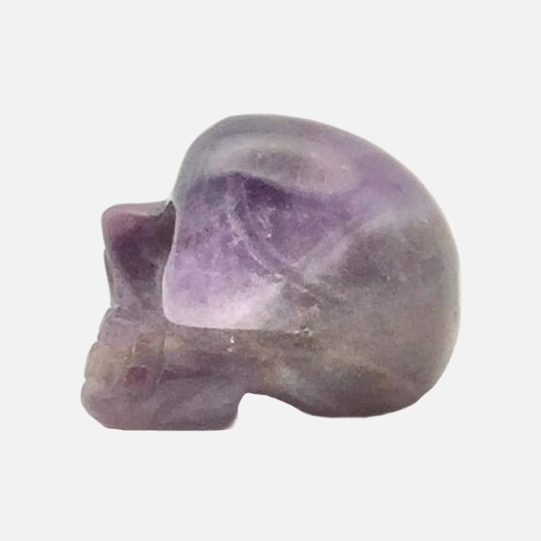 Dream Amethyst Skull - Mini