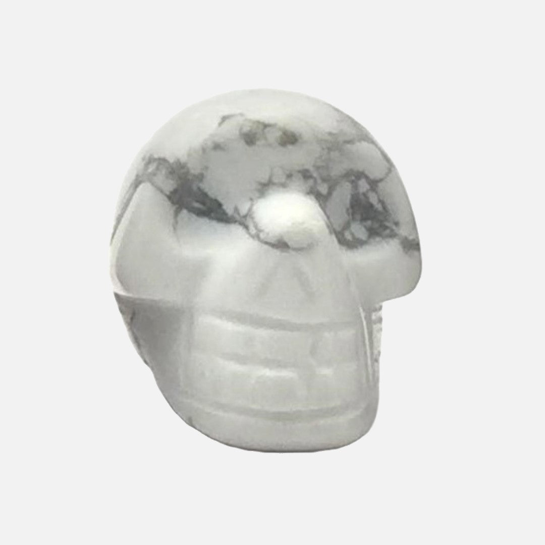 Howlite Skull - Mini