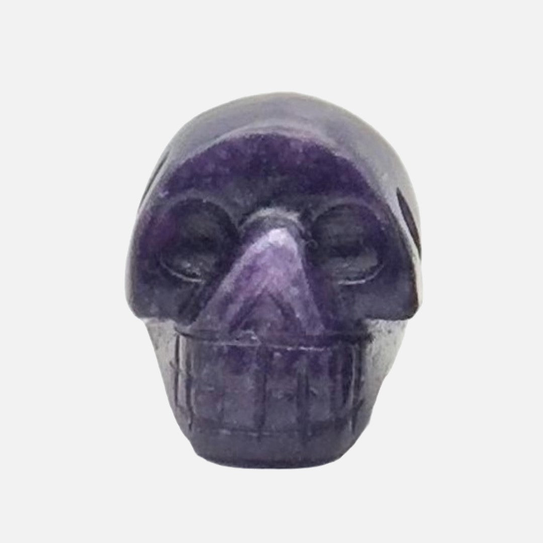 Purple Mica Skull - Mini