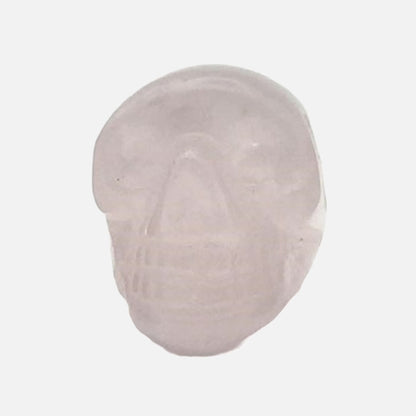 Rose Quartz Skull - Mini