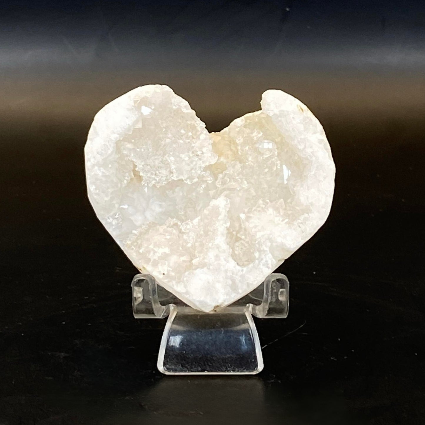 Moroccan Quartz Heart Geode #1