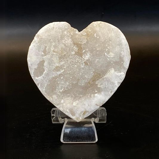 Moroccan Quartz Heart Geode #10