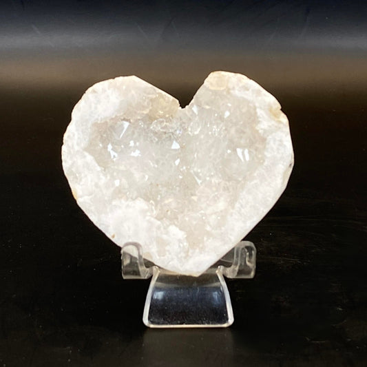 Moroccan Quartz Heart Geode #2