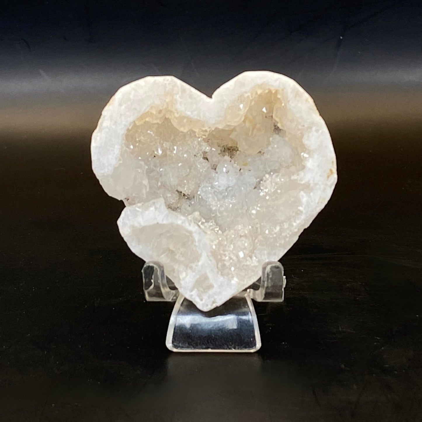 Moroccan Quartz Heart Geode #3