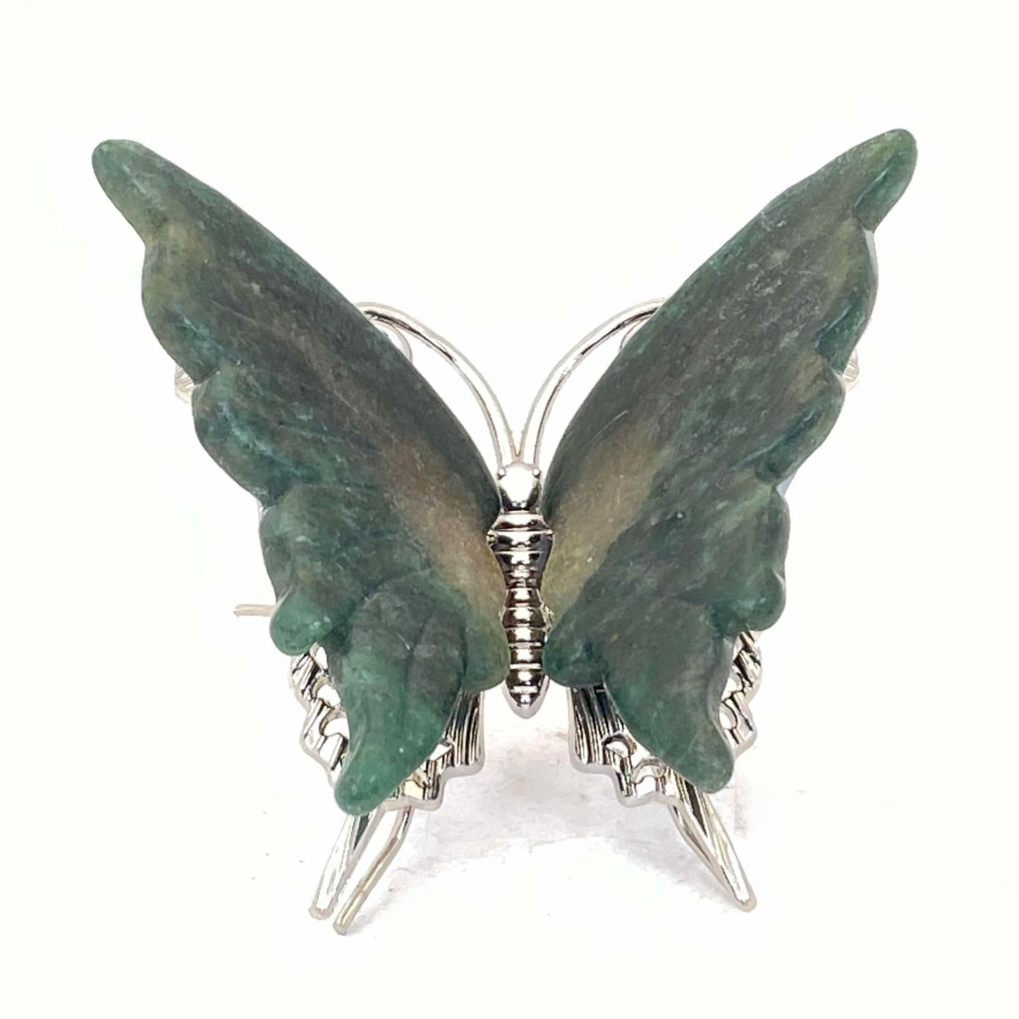 Moss Agate Butterfly #1