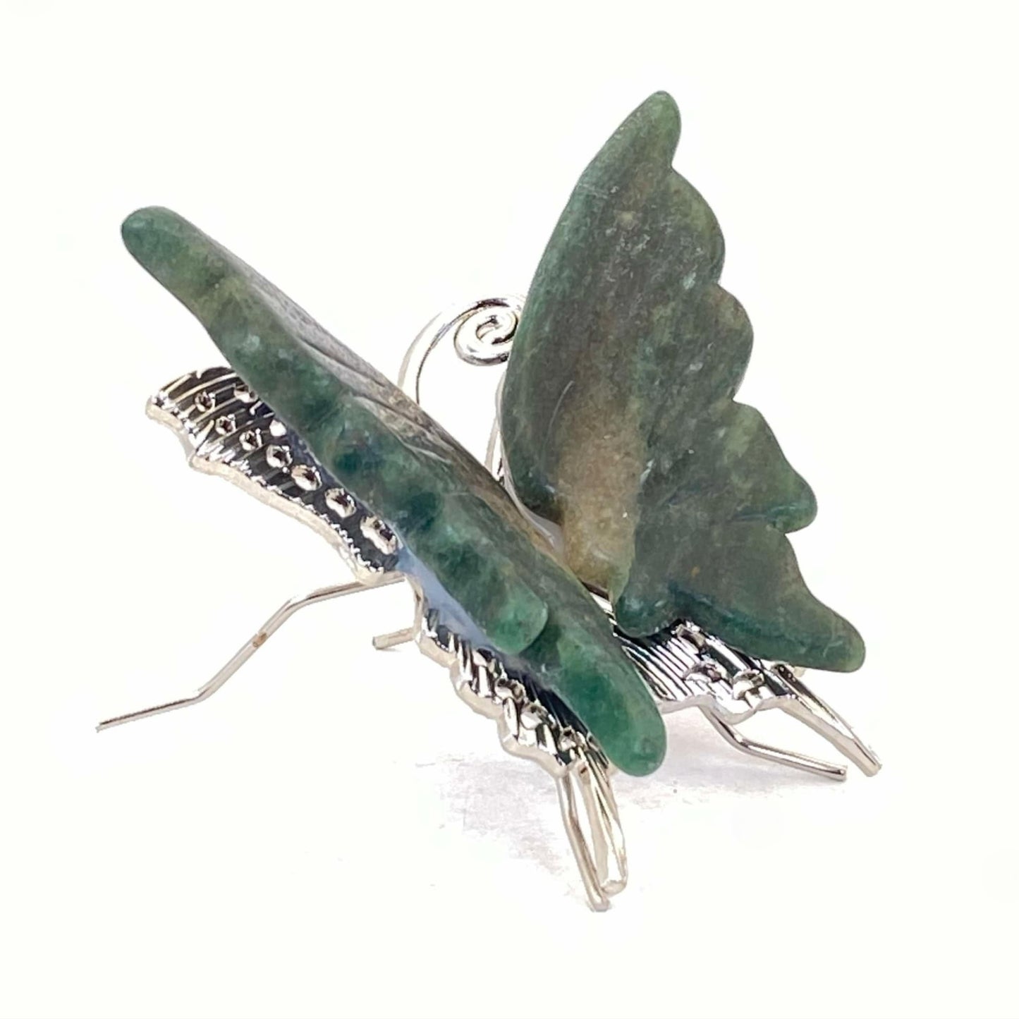 Moss Agate Butterfly #1