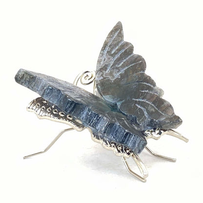 Moss Agate Butterfly #2