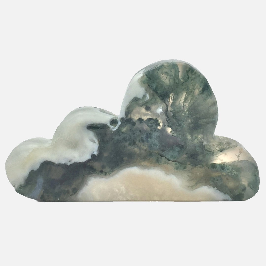 Moss Agate Cloud #5