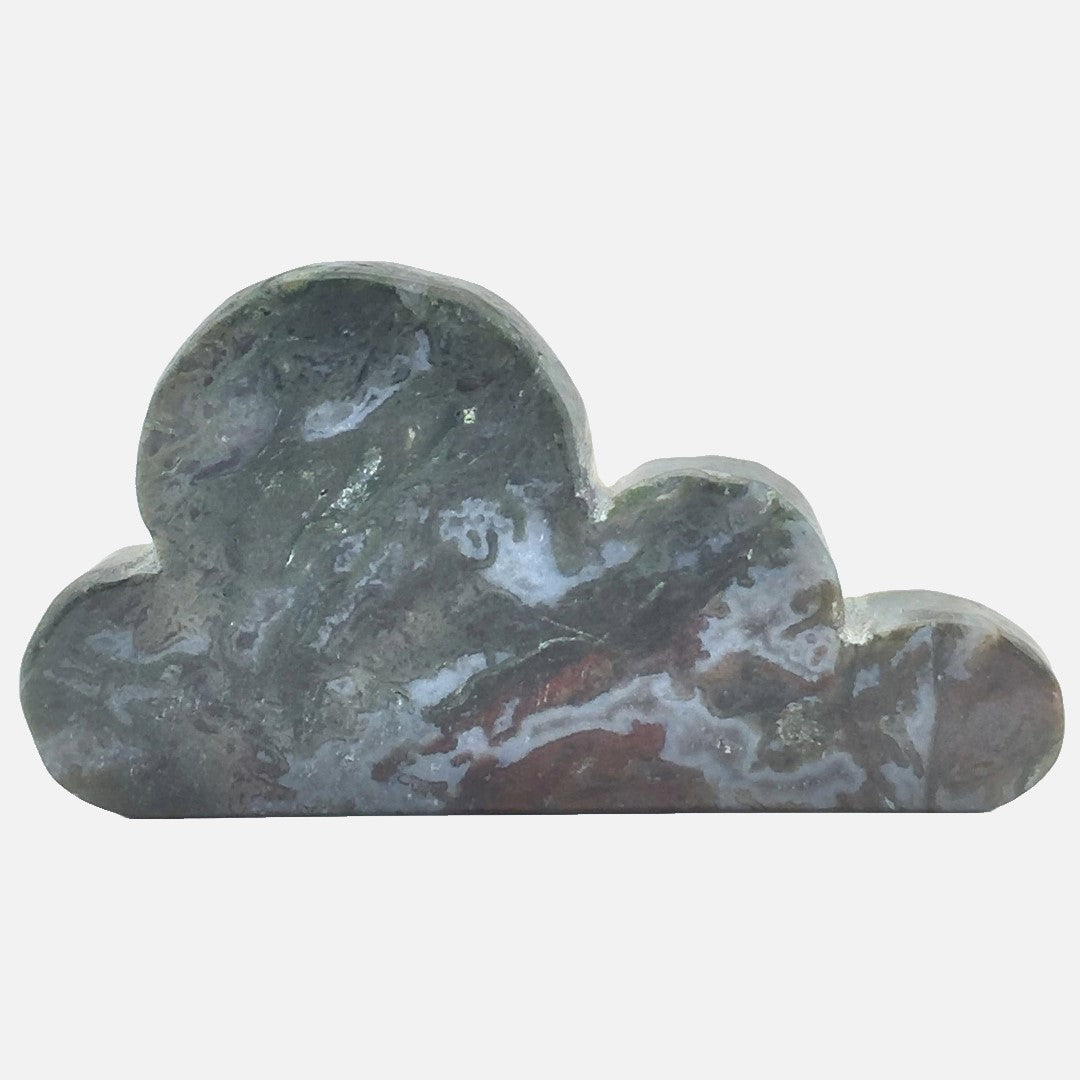 Moss Agate Cloud #7