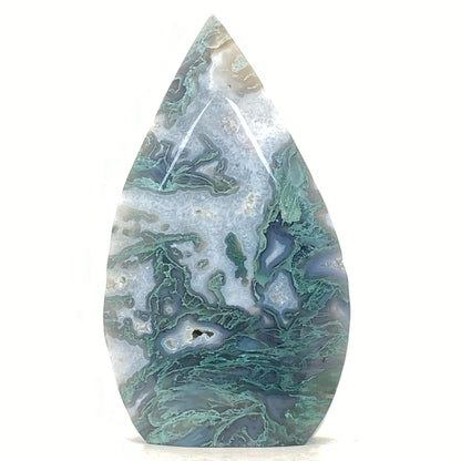 Moss Agate Freeform #4