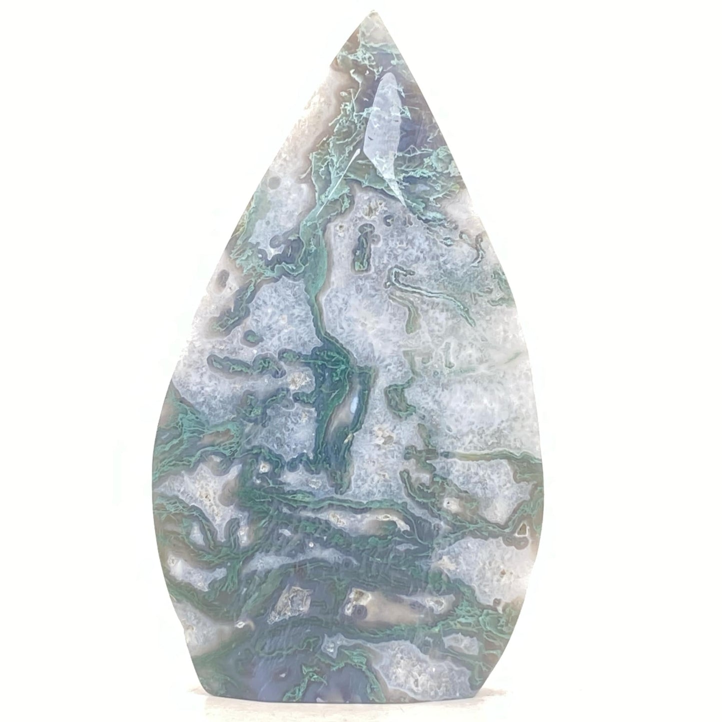 Moss Agate Freeform #4