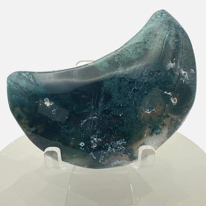 Moss Agate Moon #6