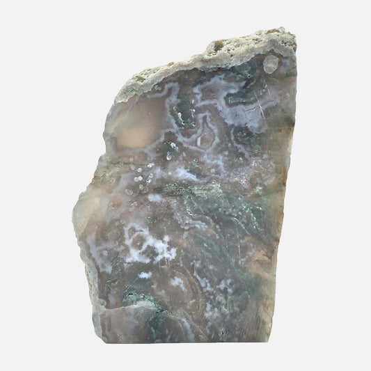 Moss Agate Slab #1