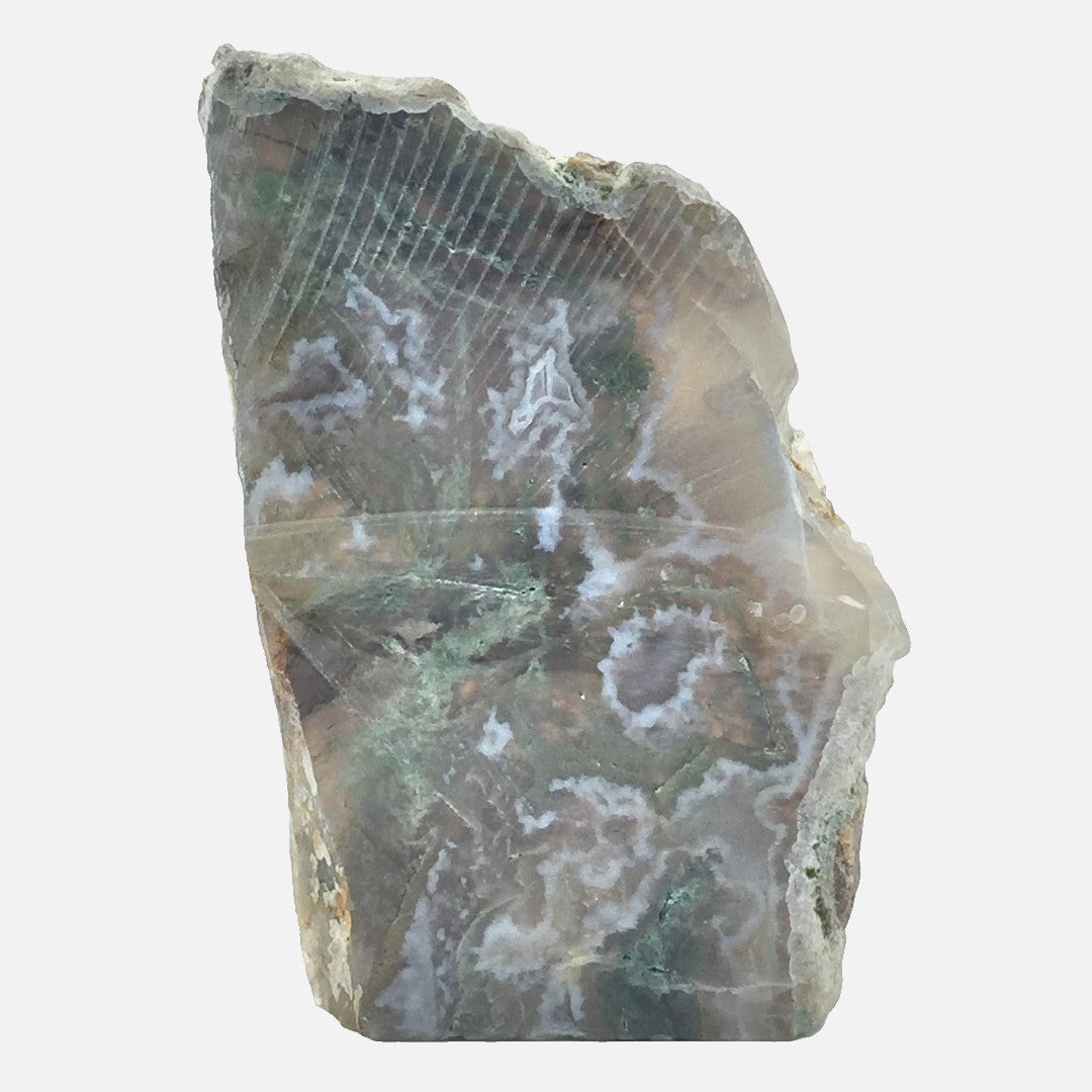 Moss Agate Slab #1