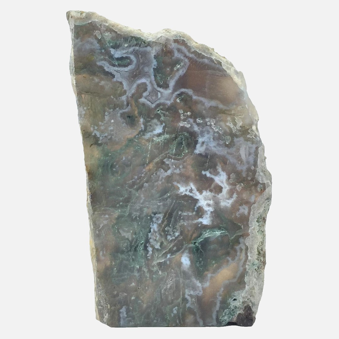 Moss Agate Slab #2