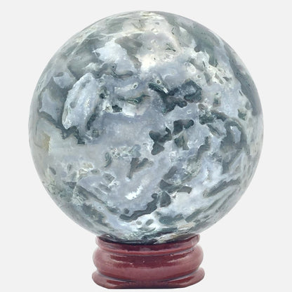 Moss Agate Sphere #2