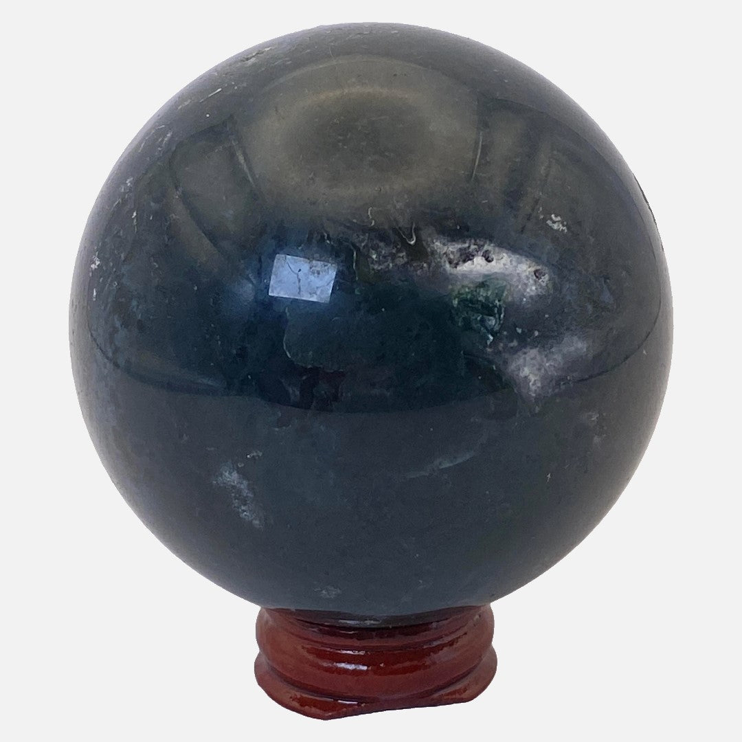 Moss Agate Sphere #1