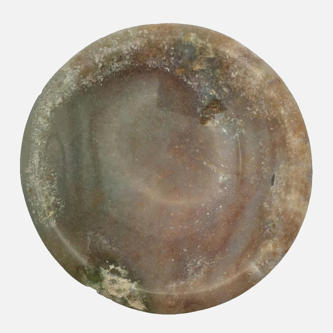 Ocean Jasper Round Trinket Bowl