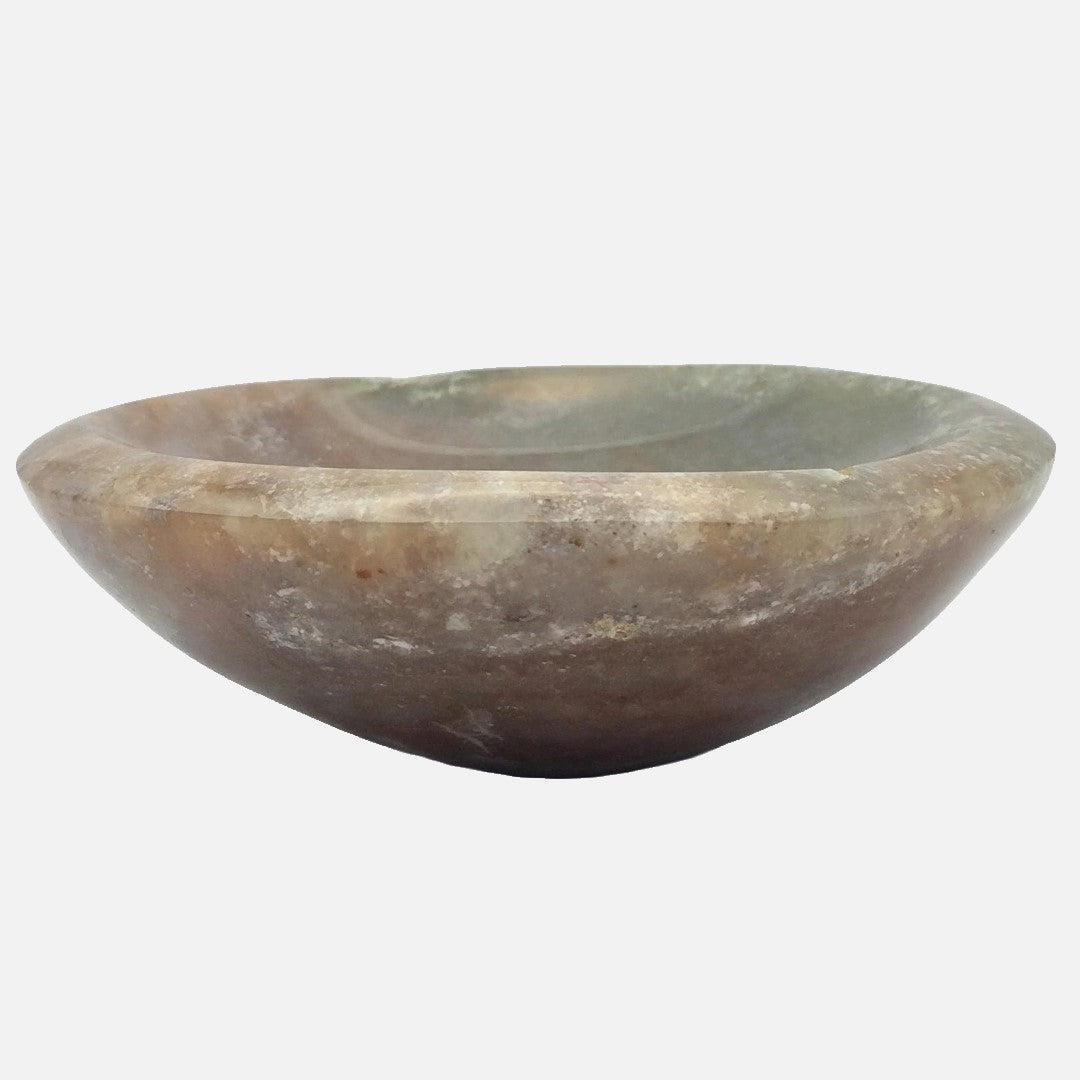 Ocean Jasper Round Trinket Bowl